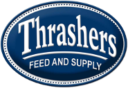 Thrashers Feed and Supply, Logo